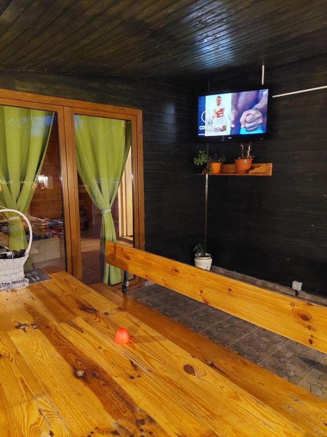 Cabana Oprisor Ocna Sibiului Extérieur photo
