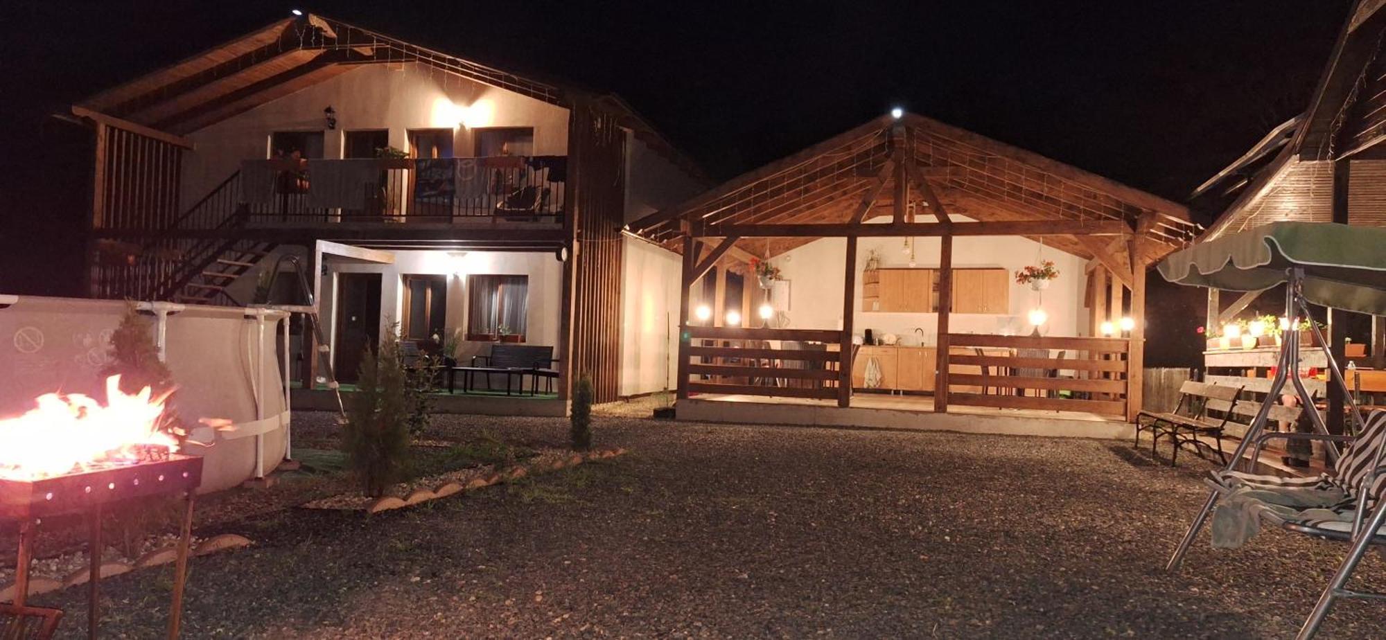 Cabana Oprisor Ocna Sibiului Extérieur photo